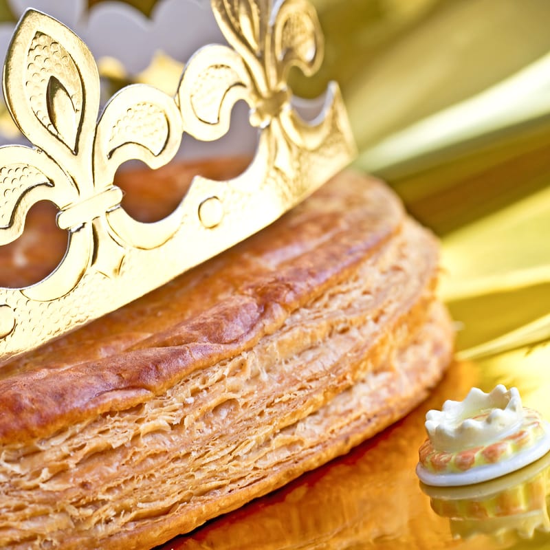 Galette Des Rois - French King Cake - One of my favorites!