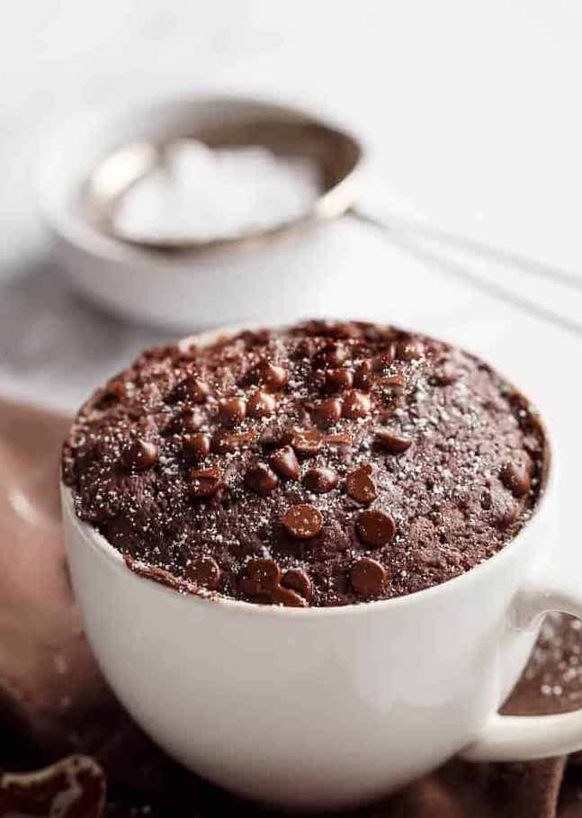Chocolate Mug Cake Recipe! Happy New Year!