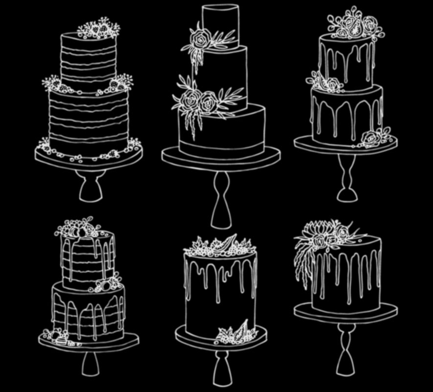 Choosing The Right Wedding Cake For YOU!
