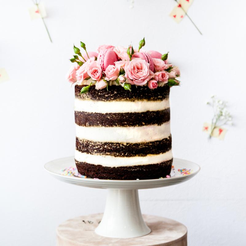 foodmamacharlotte Cakes & Dessert Bars Naked Cake