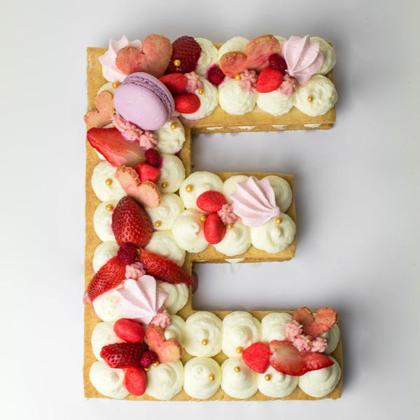 Buy Alphabet Cakes Online | Send Alphabet Cakes | Chef Bakers
