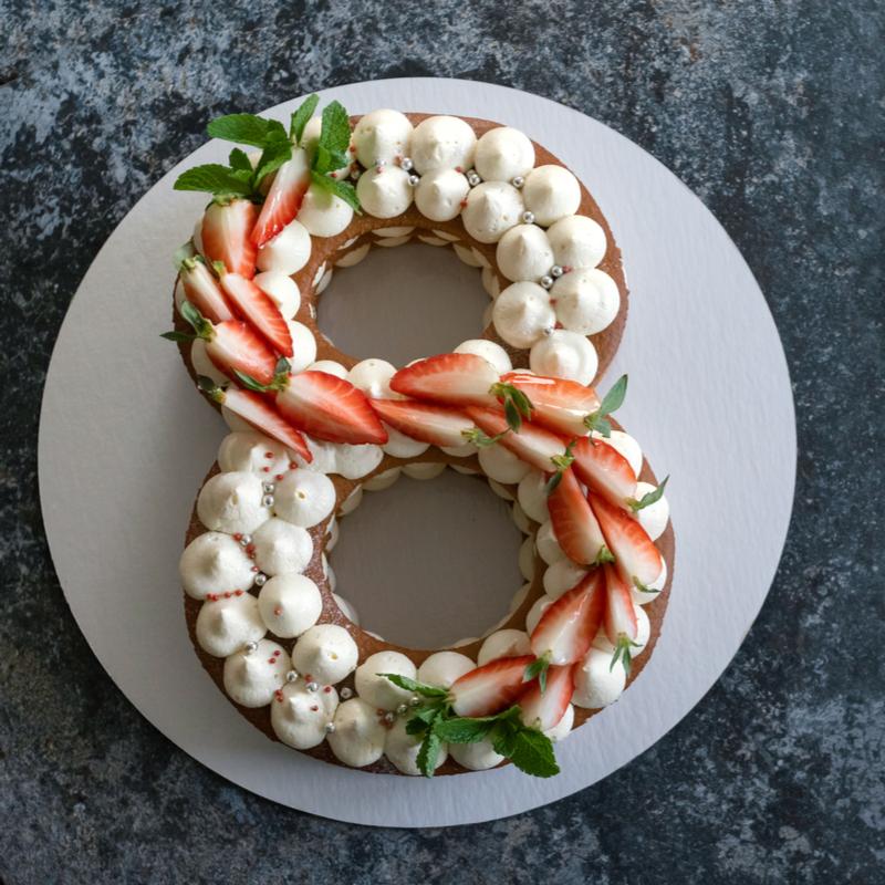 Number & Letter Cakes – Food Mama Charlotte