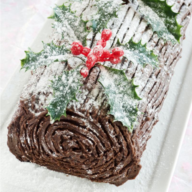 foodmamacharlotte Cakes & Dessert Bars Yule Log Cake